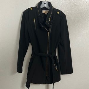 Michael Kors- black coat